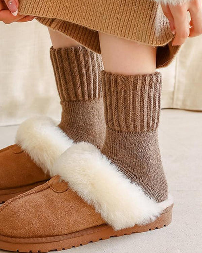 Cozy Fleece Socks