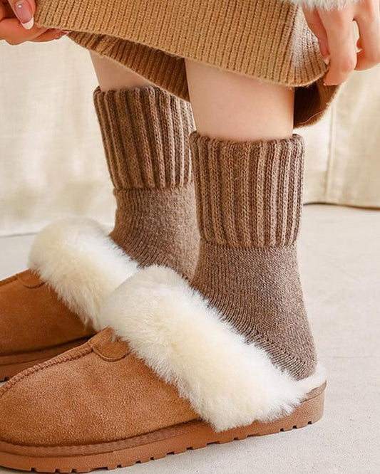 Cozy Fleece Socks