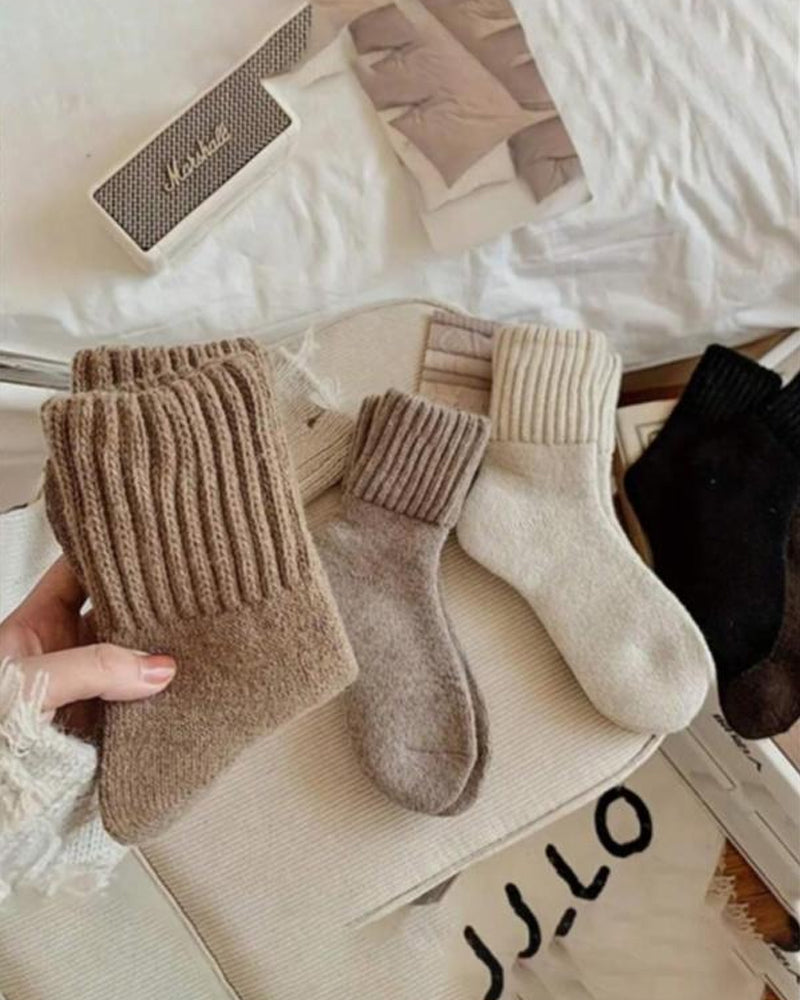Cozy Fleece Socks