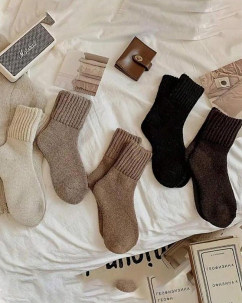 Cozy Fleece Socks