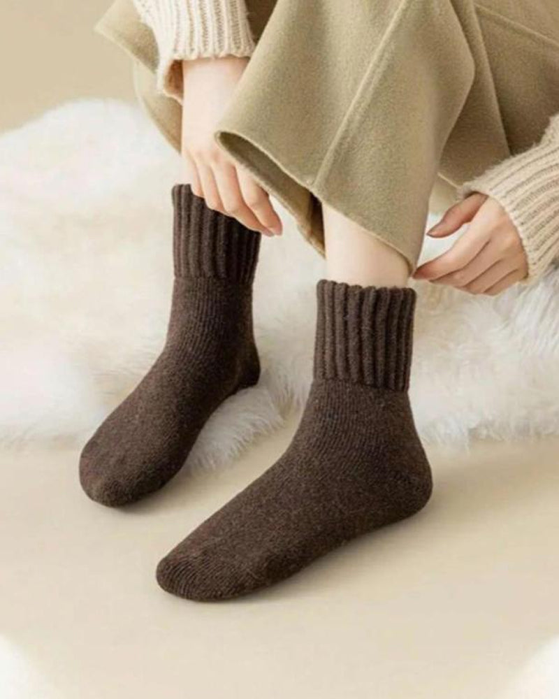 Cozy Fleece Socks